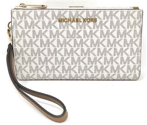 michael kors jet set item wristlet|mk double zip wristlet.